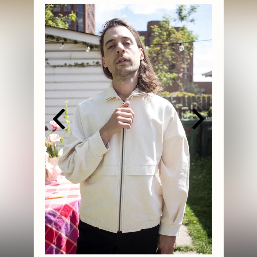 Eve Gravel Brando Jacket
